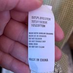 🚫SOLD🚫Lola May Yellow & Black Checked Smocked Top Peasant Dress Size 14 Photo 4