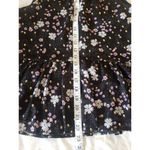 Loft Womens Blouse Sz Small Petite Ruffle Cottagecore Boho Bohemian Garden Party Photo 12