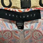 Sanctuary tie front long sleeve Mini Dess Photo 2