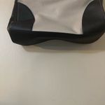 Nine West Gray and Black Pleather Shoulder Bag Photo 4