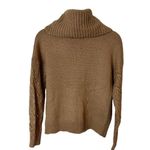 Absolutely Famous  Tan Sweaters Turtleneck Size Medium Sku 2138 Photo 5