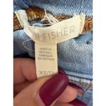 Eileen Fisher  blue Jegging Light Wash denim pullover stretch cotton stretch  XS Photo 5