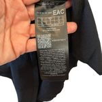 Guess  | Black Fringe Tank Top Biker Bikercore Medium Mesh Photo 5