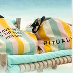 RITUALS Striped Beach Tote Bag Multiple Photo 7