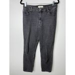 Abercrombie & Fitch  Women's The Mom High Rise Black Jeans 29/8 Curve Love Photo 1