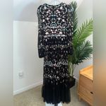 Mac Duggal Floral Flowy Feminine Bohemian Ruffle Garden Gown •4 Photo 2