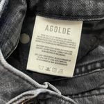 AGOLDE  button fly black Nico jeans size 29 Photo 3