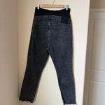 Gap Maternity Full Panel Cigarette Jeans With Washwell Size 14L Photo 1