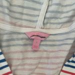 Lilly Pulitzer  Stripe Modal Cotton Loose Fit Pullover Size Small Photo 2