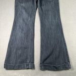 Highway Jeans Fit & Flare Jeans Womens 11 Dark Wash Flared Stretch Denim Pants Photo 1