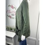 Cute Womens Cardigan Size S/M Green Photo 3