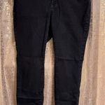Lane Bryant Black Magic Waistband High Rise Jeggings Skinny Jeans Size 14 Photo 0