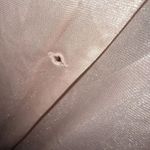 Vintage Sears Nylon Robe House Coat Peignor Embroidered Lace Peach L 38 40 Size L Photo 3