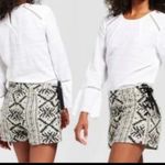 Who What Wear lace up shorts Photo 5