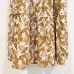Anthropologie Eberjey Nolita 100% Cotton Voile Tiered High Rise Beach Midi Maxi Skirt Small Photo 2
