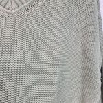 American Eagle  Green V-neck Sweater Photo 2