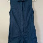 Nation Ltd Bixby Romper Navy Blue Medium Photo 1