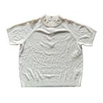 Mercer Street Studio | Cream Short Sleeve Sweater White Size undefined Photo 3