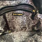 Betsey Johnson  Sequined Roses Purse Shoulder Bag Romantic Whimsical Flirty Fun Photo 6