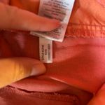 J.Crew Coral Scalloped Women's Shorts | Size 6 Photo 6