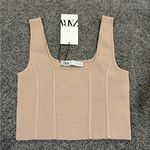 ZARA  Knit Corset Top Photo 0