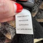 Torrid Plus 5X Cardigan Sweater Vegan Cashmere Duster Long Animal Print Soft Photo 8