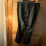 Lane Bryant  women’s wide leg jeans in black leg size 22 plus size Photo 1