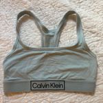 Calvin Klein Blue  Sports Bra Baby Blue Photo 0