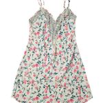 Victoria's Secret  Gold Label Floral Lace Slip Size: L Photo 0