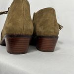 Vionic Serena Ankle Boots Size 7.5 Greige Color Womens Tassled Zipper Photo 4