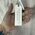 Sanctuary  NWT natural linen pants 4 pocket pants 28 Photo 2