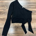 Free People Carmen Puff Sleeve Cropped Long Sleeve Blouse xs Photo 7