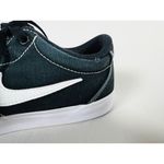 Nike  SB Charge Canvas Skateboard ShoesBlack White Women’s Size 9.5 Photo 5