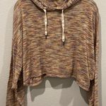 Urban Outfitters Jenny Cropped Hoddie Sweatshirt Photo 2