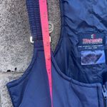 Vintage HERMAN's Ski Bib Snowsuit Winter Wear Size Small Medium Blue Photo 4