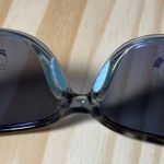 Hurley Polarized Sunglasses Crystal Blue floating frame Photo 6