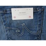 AG Adriano Goldschmied NWT Hailey in 12 Years Ash Ex-Boyfriend Roll-up Shorts 32 Photo 1