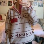 Southern Proper comfy pink/red pullover  Photo 0