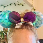 Disney NWT Tokyo Exclusive Little Mermaid Ariel Minnie Mouse Ears Headband Photo 3