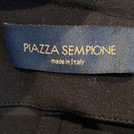 Piazza Sempione  black gathered neck jacket Photo 3