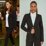 SMYTHE Classic Duchess Blazer in Black 4 Photo 1