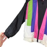 Lavender Brown Vintage 80’s Lavon Windbreaker Jacket Photo 1