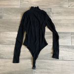 Naked Wardrobe  black ribbed bodysuit Photo 4