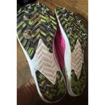 Brooks  Draft XC Unisex Spikes‎ Women's Size 7 Pink Glo/Green/Black Photo 4