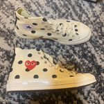 Converse Comme des Garcons Play x  Play One Heart  Sneakers Woman size 10 Men 8 Photo 4