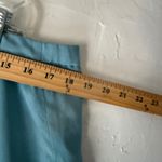 Diane Von Furstenberg  Silk Assets Wide Leg Palazzo Pants Blue L Oversized Artsy Photo 5