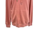 Favorite Daughter Hoodie Sweatshirt Cotton Embroidered Pink Size Large Photo 3