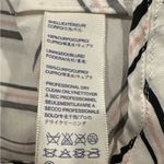 Rebecca Minkoff  Marie striped flyaway back cropped sleeveless top xs Photo 6