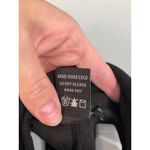 Soho Apparel  Black Moto Jacket Size M‎ Lightweight Cropped Gold Accents B11 Photo 3