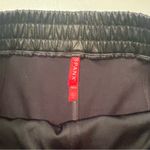 Spanx  Leather-Like Faux Leather Jogger‎ Pants Joggers in Noir Black Size Medium Photo 14